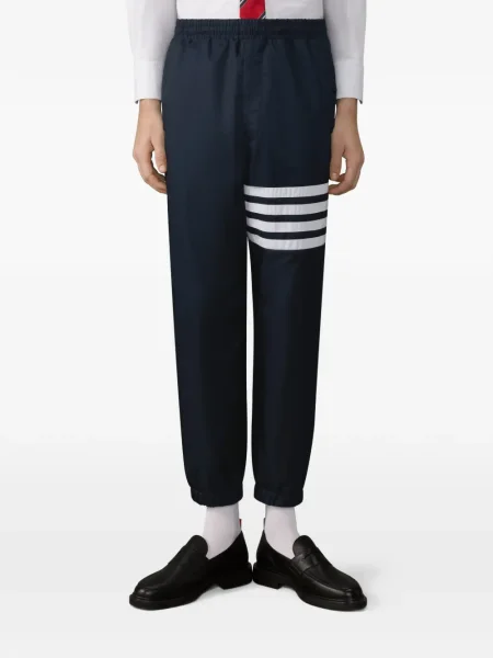 Pantaloni Thom Browne albastru