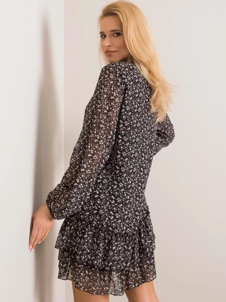 Rochie Fashionhunters de costum negru