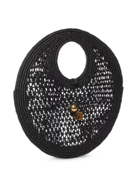 Geantă shopper Jacquemus negru