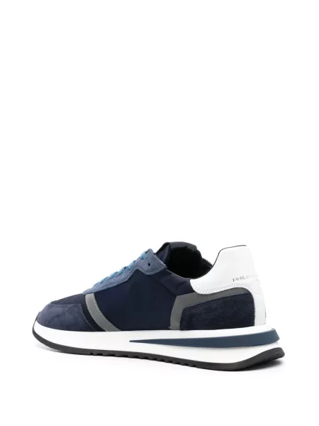 Sneakersy Philippe Model Paris niebieskie