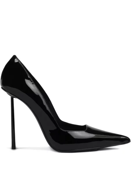 Pantofi cu toc Le Silla din piele negru