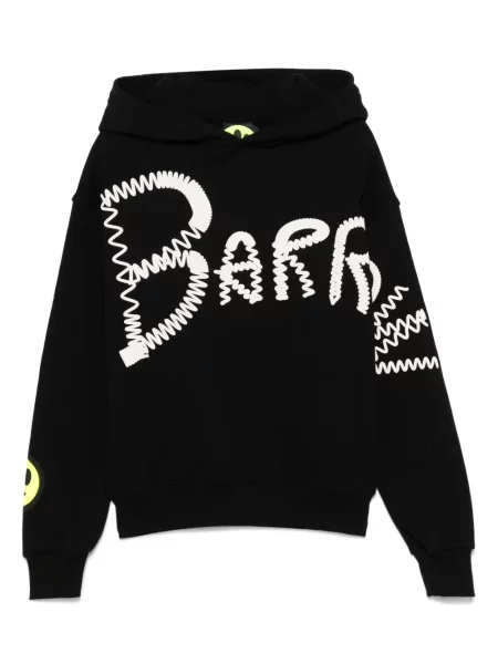 Bluza z kapturem dziecięca Barrow czarna