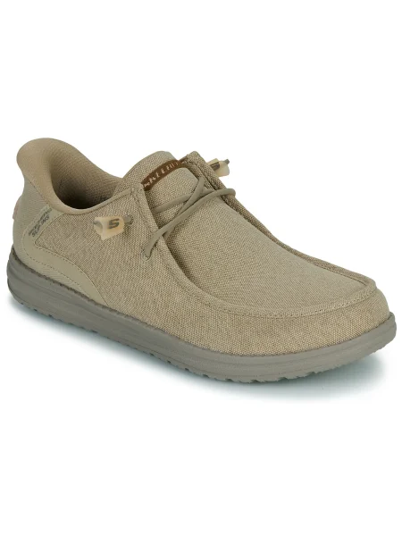 Félcipo Skechers bézs