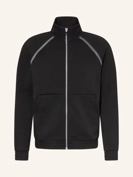 Lululemon Tréninková Bunda Pace Breaker / tmavě šedá černá