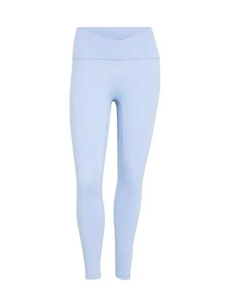 ADIDAS PERFORMANCE Pantaloni sport Studio All Me deschis albastru