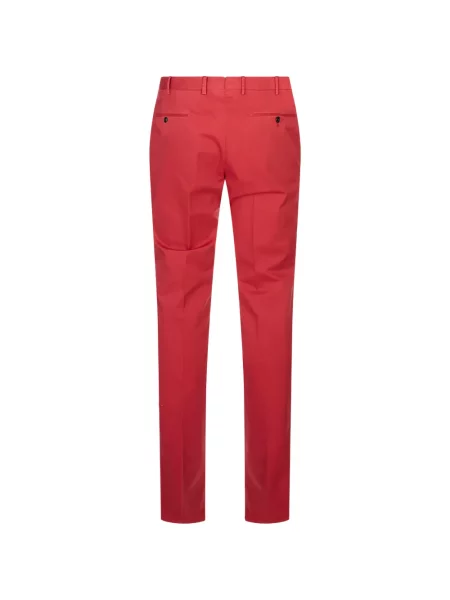 Pantaloni chino Pt Torino roșu