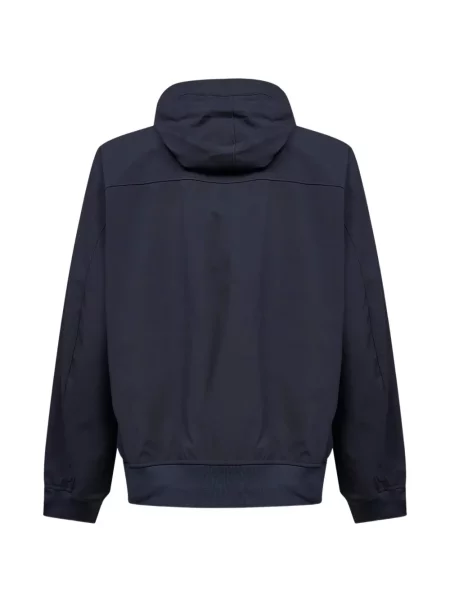 Geacă Stone Island cu strasuri albastru