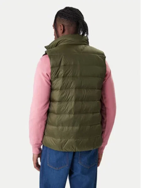 Tommy Jeans Vesta zelená
