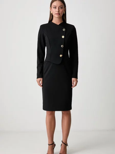 Joseph Ribkoff rochie negru