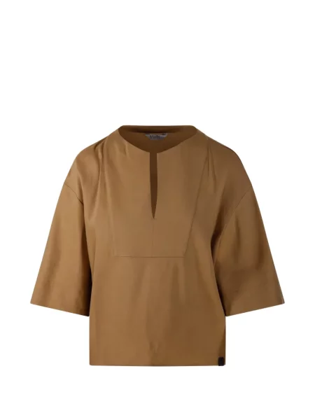 Top Max Mara cu decolteu în V