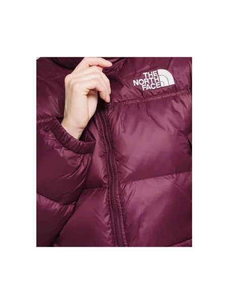 Geacă The North Face bordo