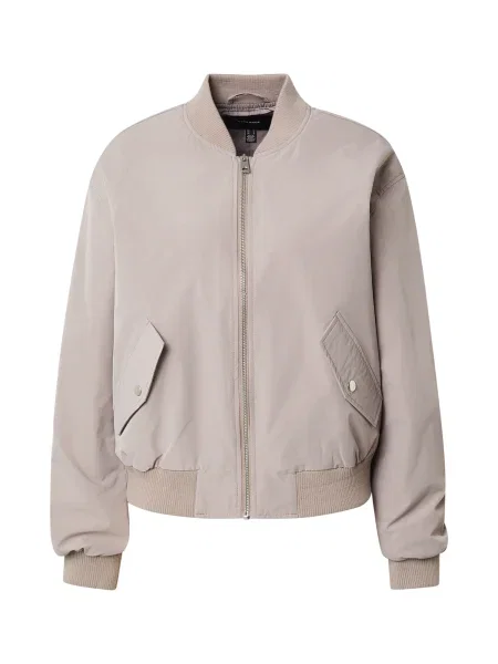 VERO MODA Geacă de primăvară-toamnă VMNORMA' gri