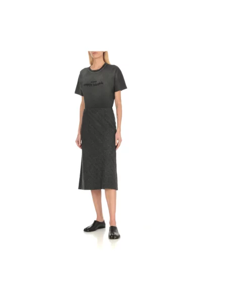 Loafersy Maison Margiela skórzane czarne