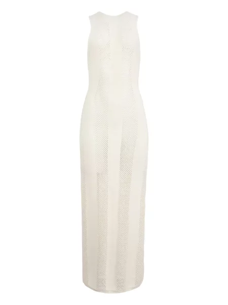 Rochie Fleur Du Mal de costum alb
