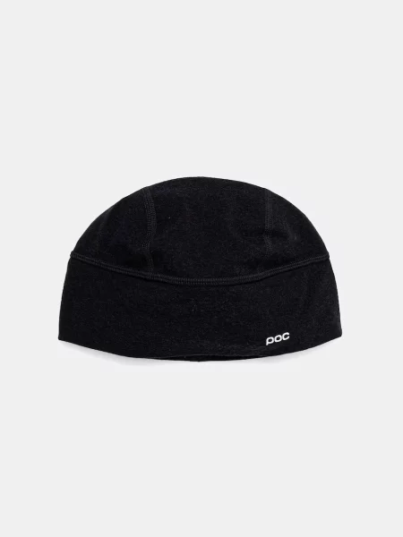POC kapa s merino vunom Layer Merino Beanie crna