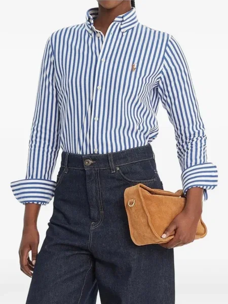 Košulja Polo Ralph Lauren keper crna