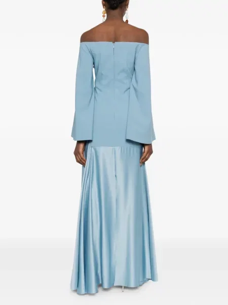 Maxi rochie maxi Solace London de costum albastru