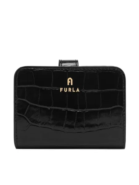Furla Portfel Camelia S czarny