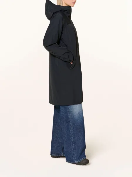 Peak Performance Parka Treeline Hipe® schwarz czarna