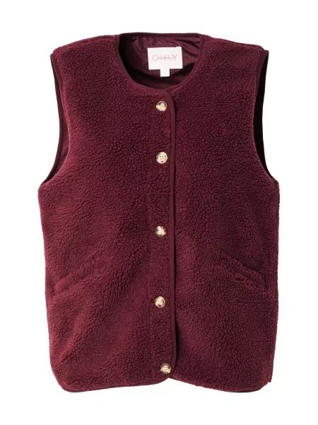 ONLY Vestă ONLBaby ciclam