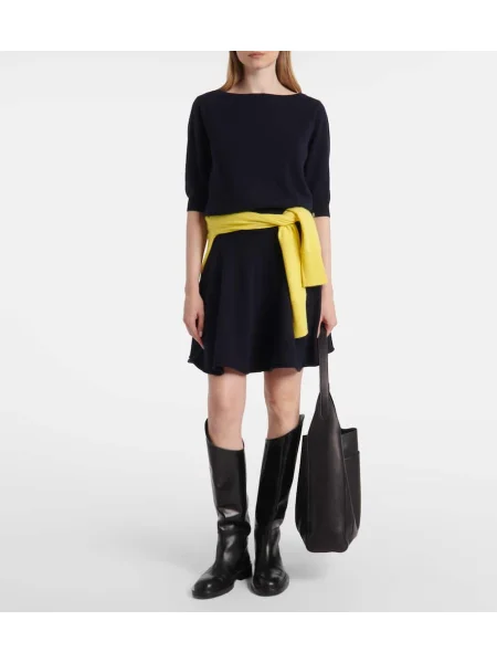 Gyerek szoknya Extreme Cashmere kék