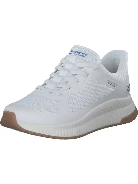 Sneakerși Skechers alb