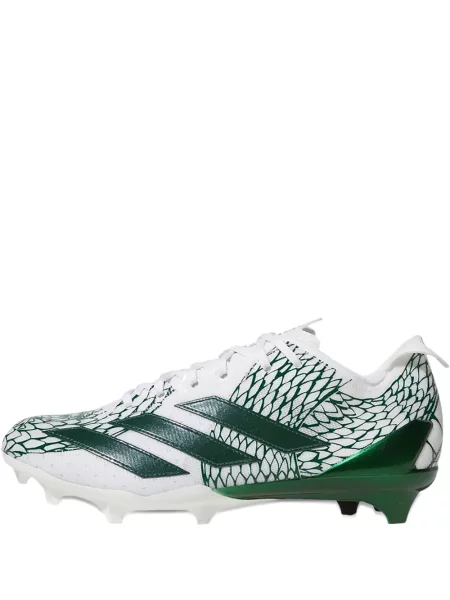 Prugaste trčanje tenisice Adidas UltraBoost bijela