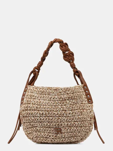 ERMANNO Firenze torba plażowa beżowa