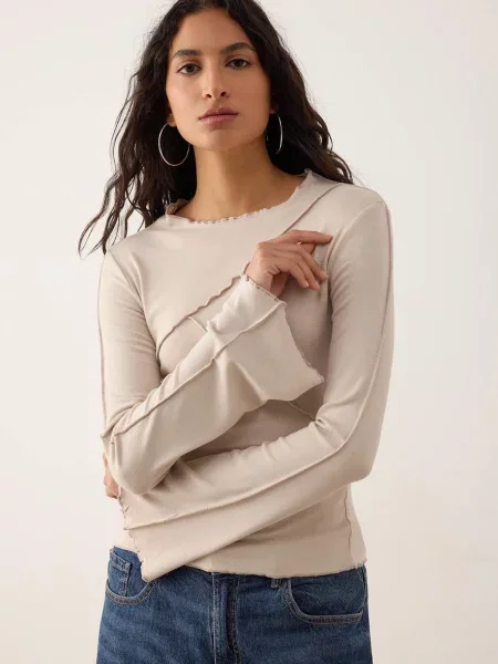 Trendyol Tricou grej