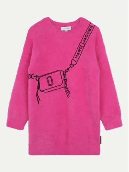 Marc Jacobs Kötött ruha D rózsaszín