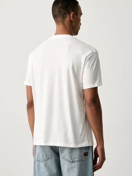 Armani Exchange férfi póló fehér