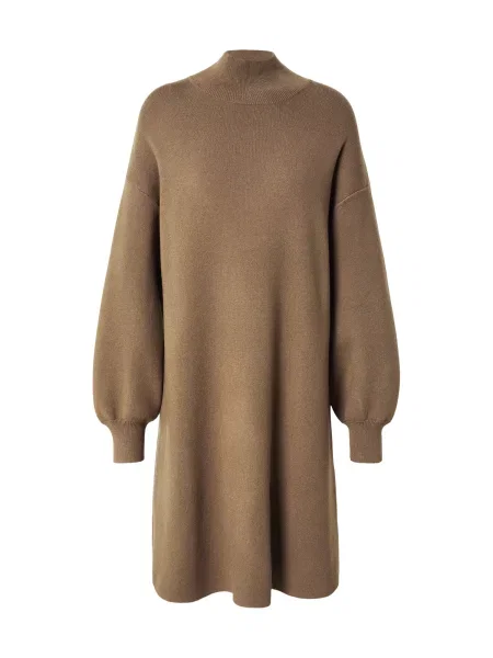 MSCH COPENHAGEN Rochie tricotat Mercy East kaki