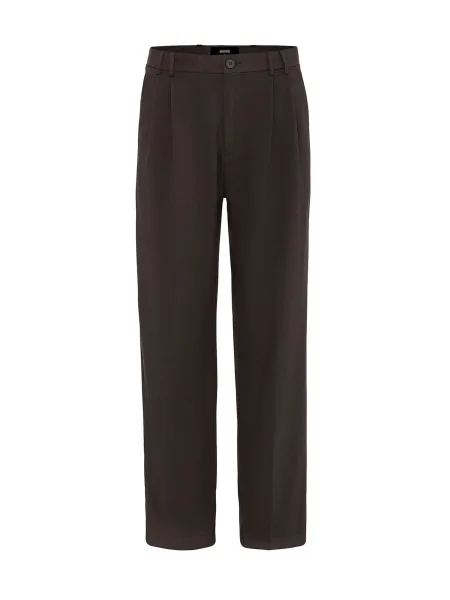 Antioch Pantaloni cutați Rubras închis maro