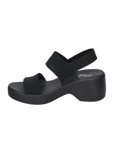 Sandale Skechers crna