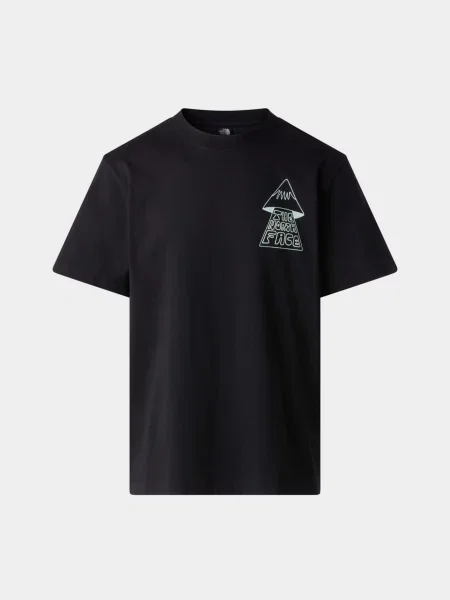 Футболка The North Face M MOUNTAIN PLAY RELAXED SHORT чорний