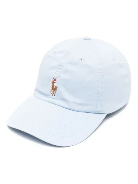 Kravata Polo Ralph Lauren s mašnom keper na točke plava