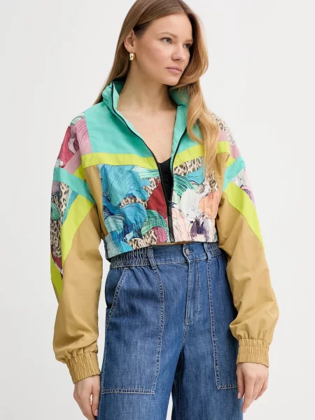 Яке Just Cavalli тюркоазено преходен модел
