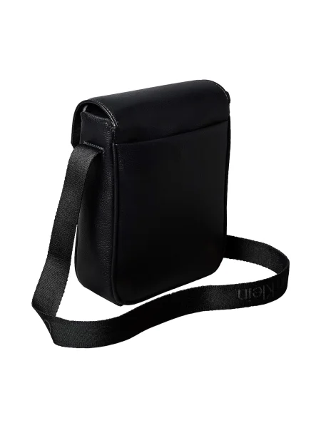 Calvin Klein Geantă crossover Cargo Flap Reporter negru