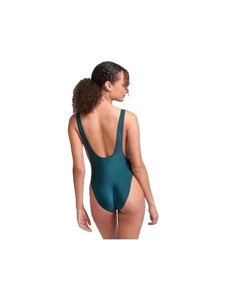 Costum de baie Superdry albastru