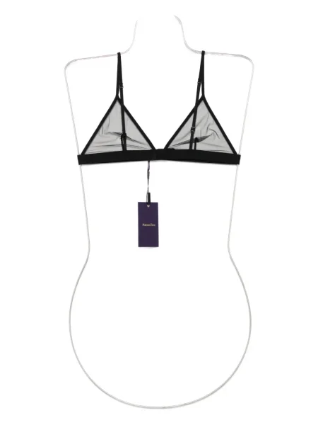 Sutien Maison Close plasă negru