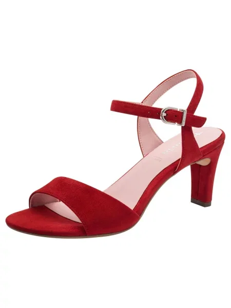 Tamaris Sandali rdeča