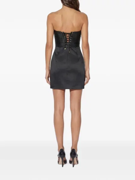 Rochie mini Elisabetta Franchi negru