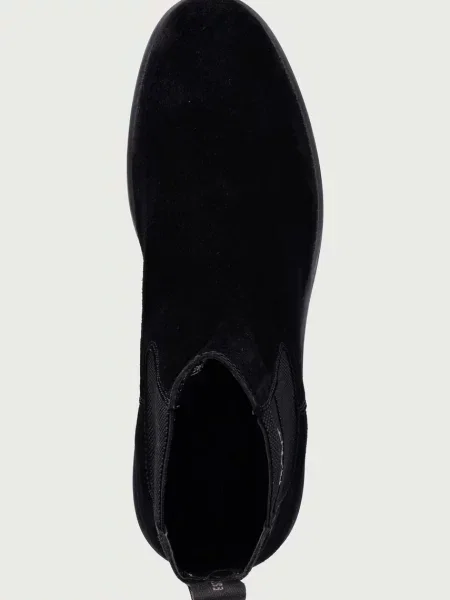 Gant боти челси мъжки от велур Prepdale черно