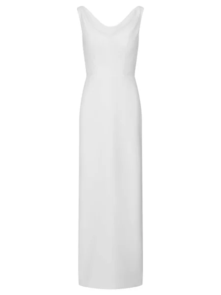 Kraimod Večerna obleka bela