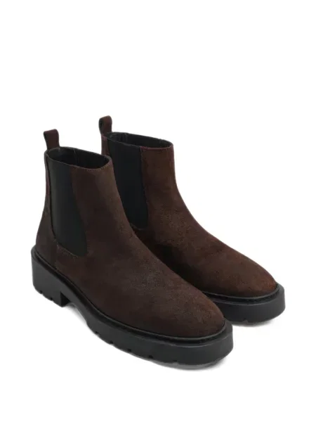 Botine Bimba Y Lola din piele maro