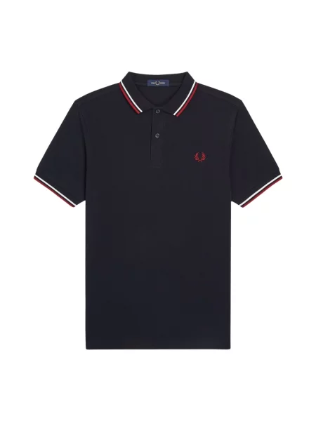 Koszulka polo Fred Perry niebieska