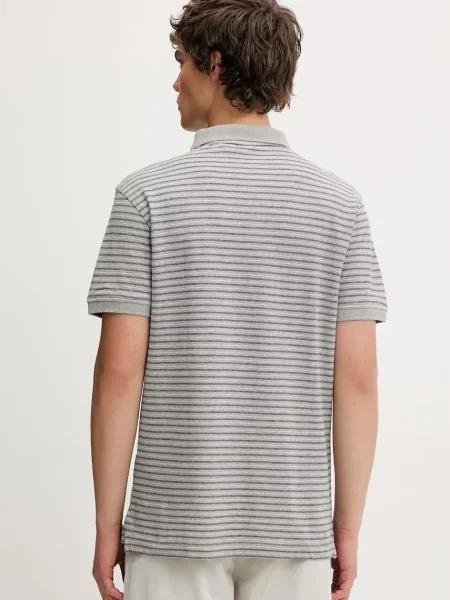 Polo tričko Levi's LEVIS HM POLO šedé