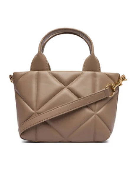 LOVE MOSCHINO Rankinė Tamsiai smėlinė