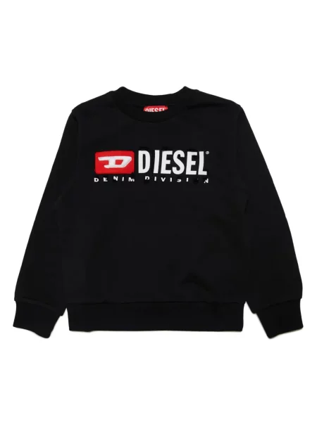 Bluza dziecięca Diesel czarna