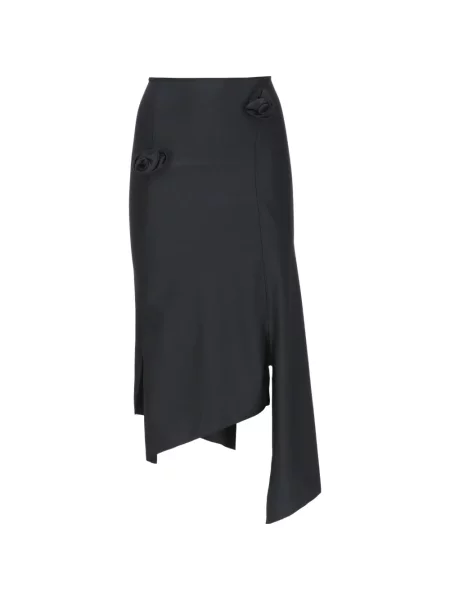 Fustă Coperni cu model floral negru